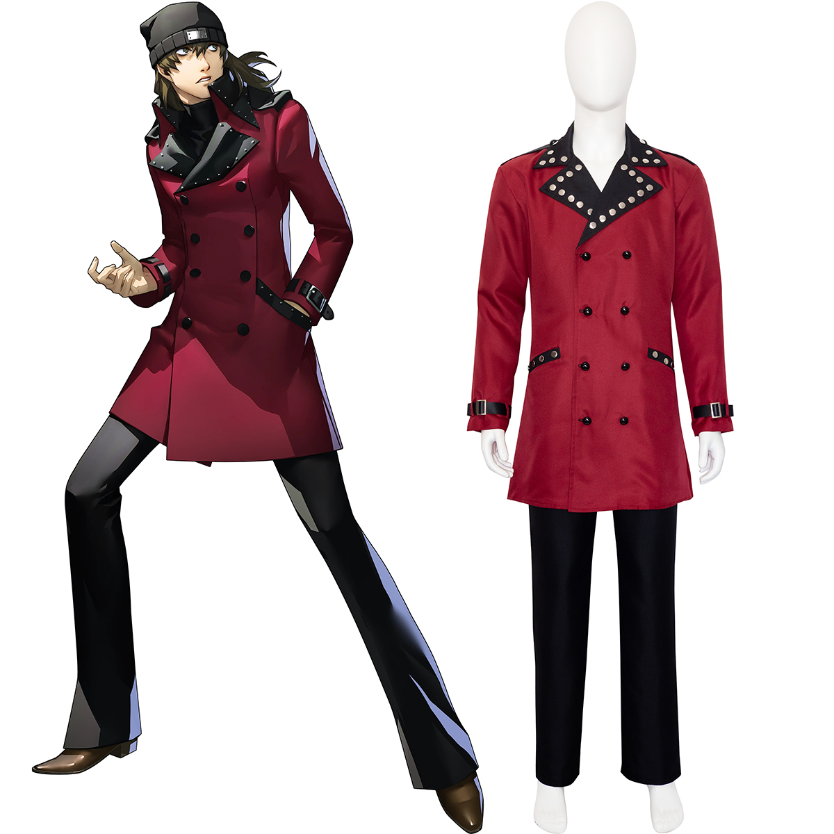 AUF LAGER Shinjiro Aragaki Shi – Anime Cosplay Show Bewertung und Preis