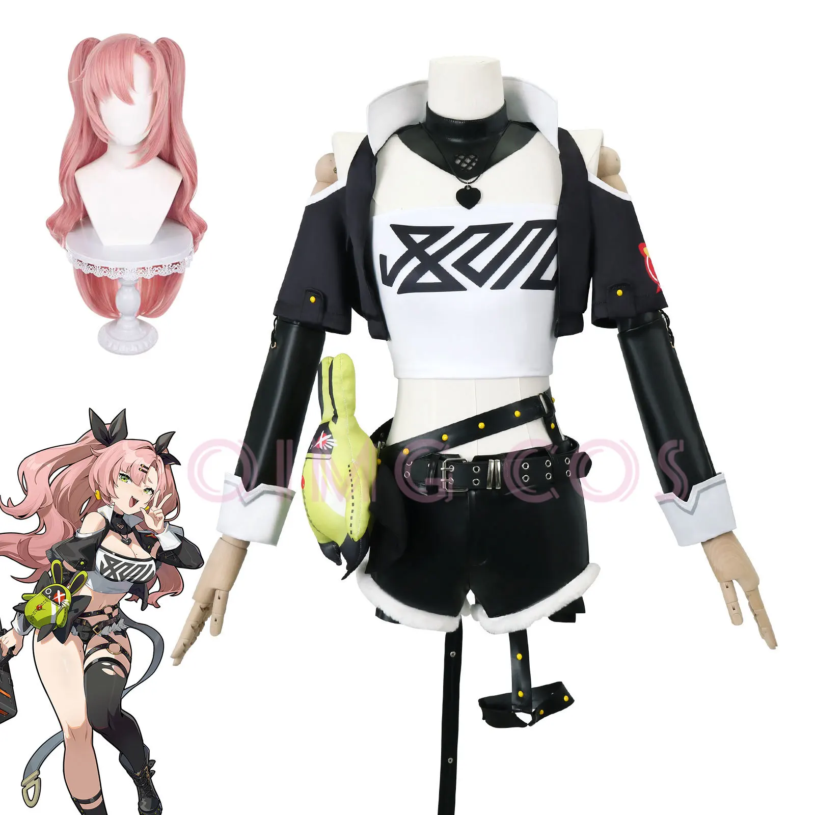 Nicole Demara Zenless Zone Zer – Anime Cosplay Female Bewertung und Preis