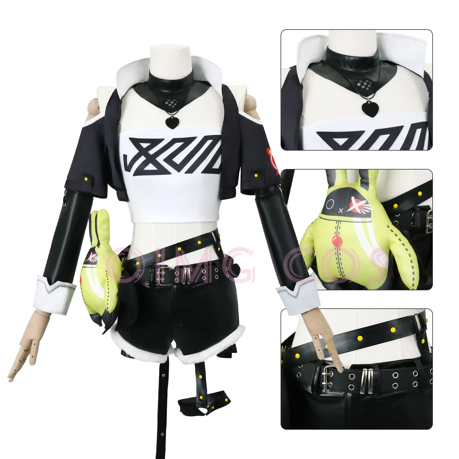 Nicole Demara Zenless Zone Zer – Anime Cosplay Female Bewertung und Preis