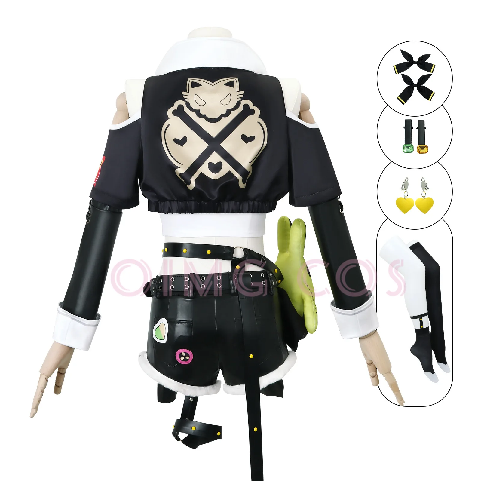 Nicole Demara Zenless Zone Zer – Anime Cosplay Female Bewertung und Preis