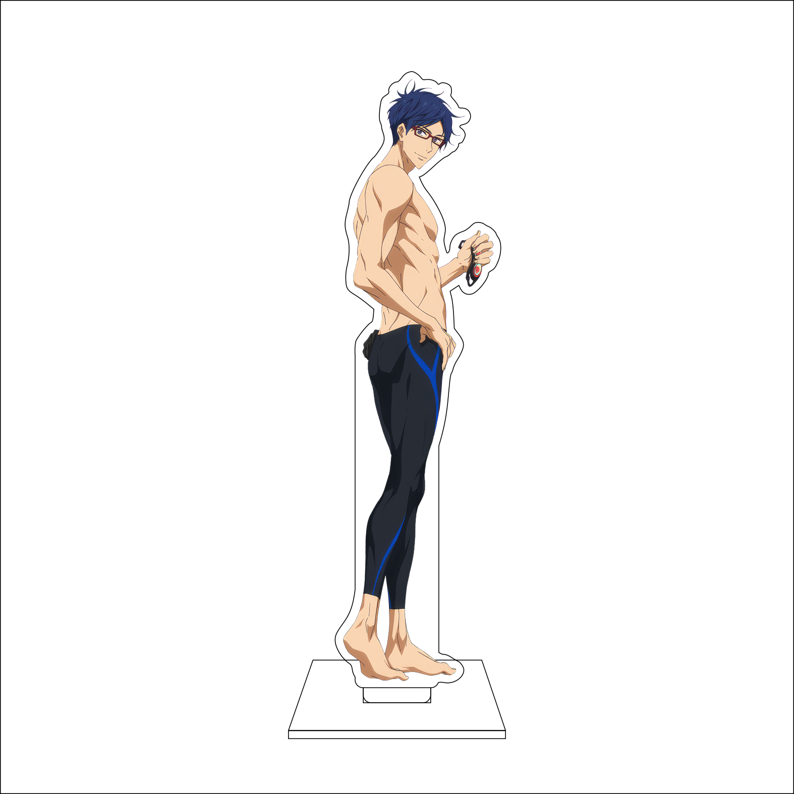 16CM Anime Free! Cosplay Acryl – Anime Cosplay Rental Bewertung und Preis
