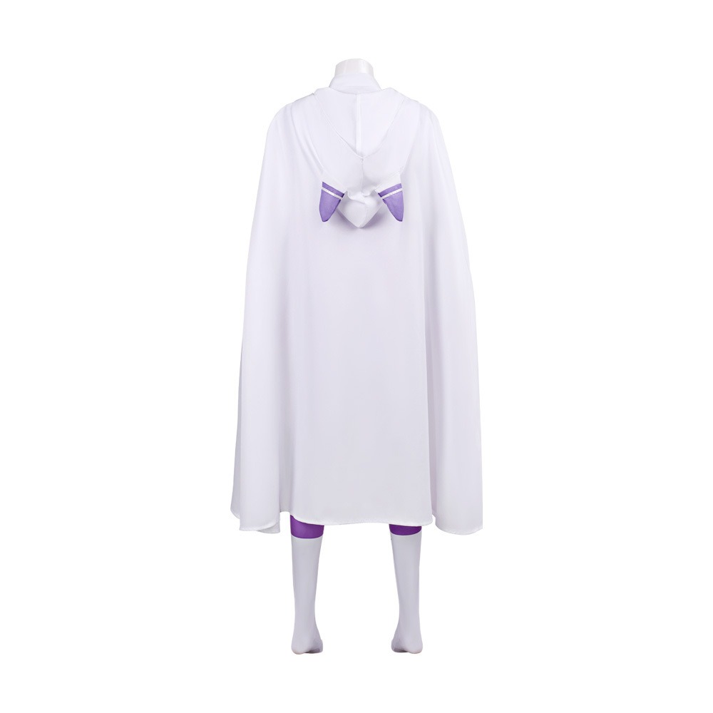 Anime Emilia Cosplay Kostüm Li – Anime Cosplay Re Zero Bewertung und Preis