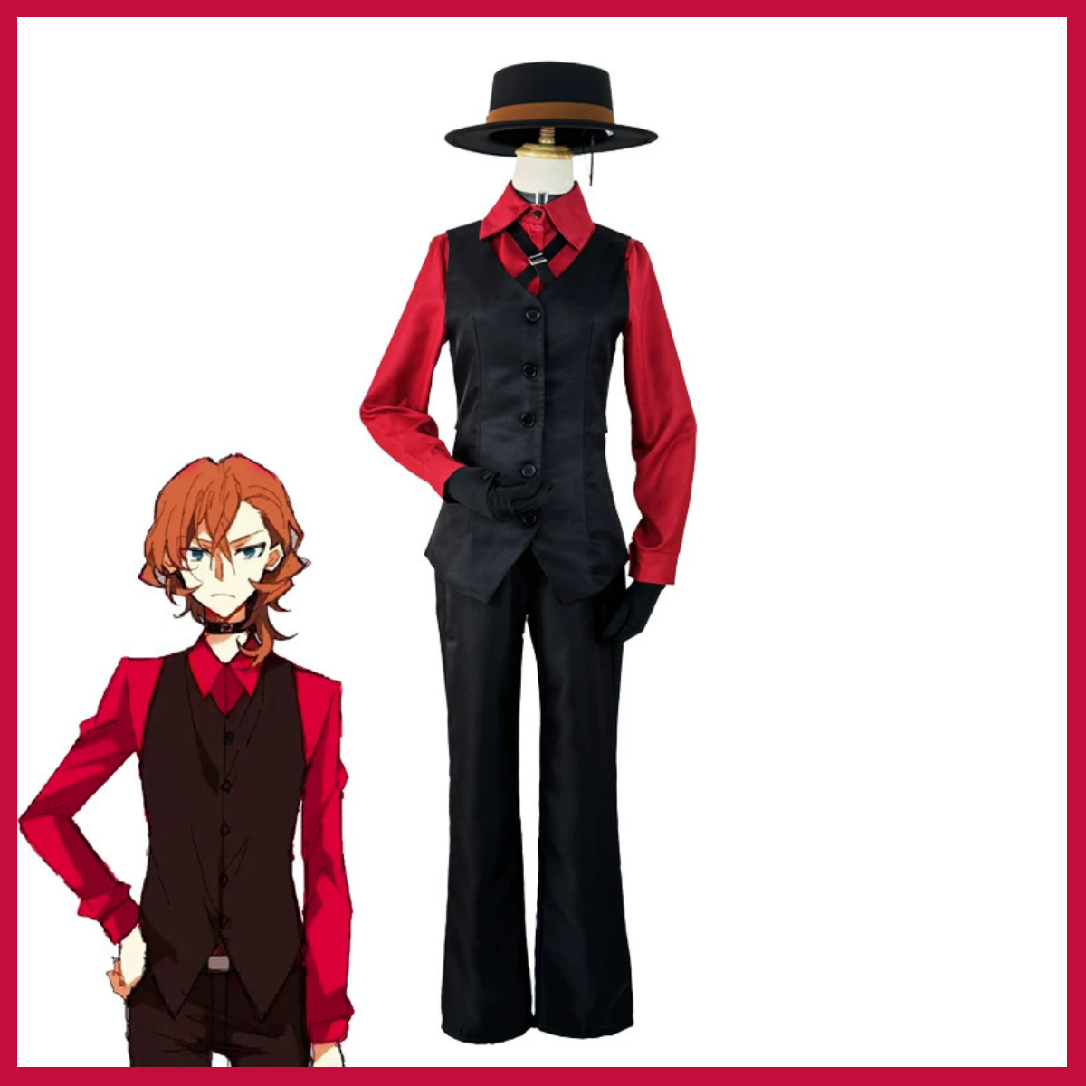 XQAnime Bungo Stray Dogs Beast – Anime Cosplay Male Bewertung und Preis