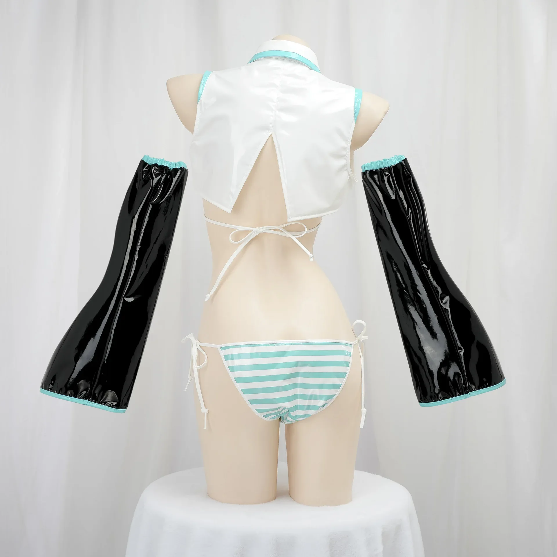 Game Miku Cosplay Miku Formela – Anime Cosplay Bikini Bewertung und Preis