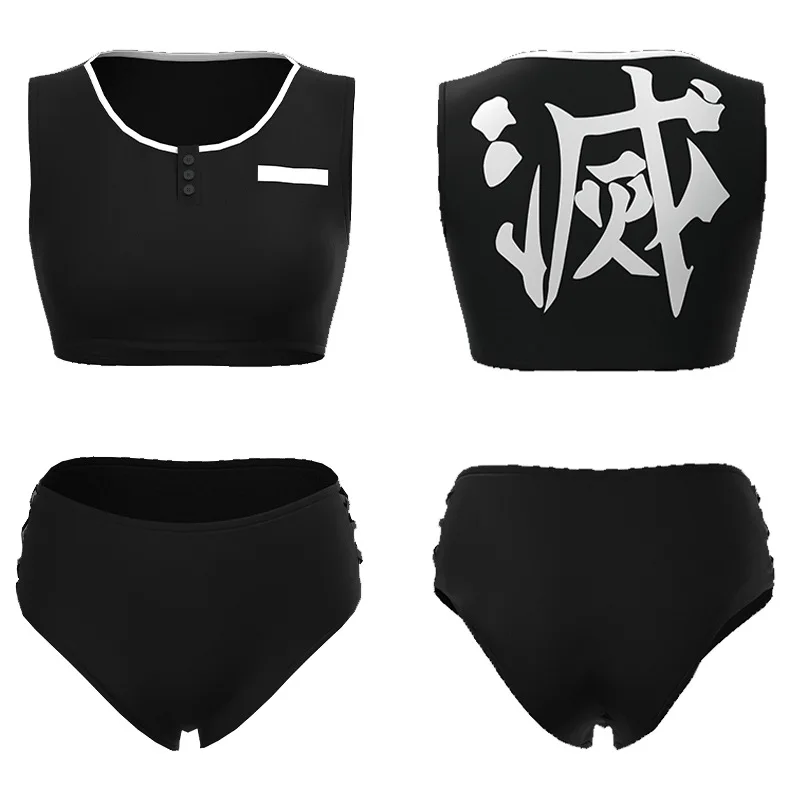 Anime Nezuko Cosplay Shinobu K – Anime Cosplay Bikini Bewertung und Preis