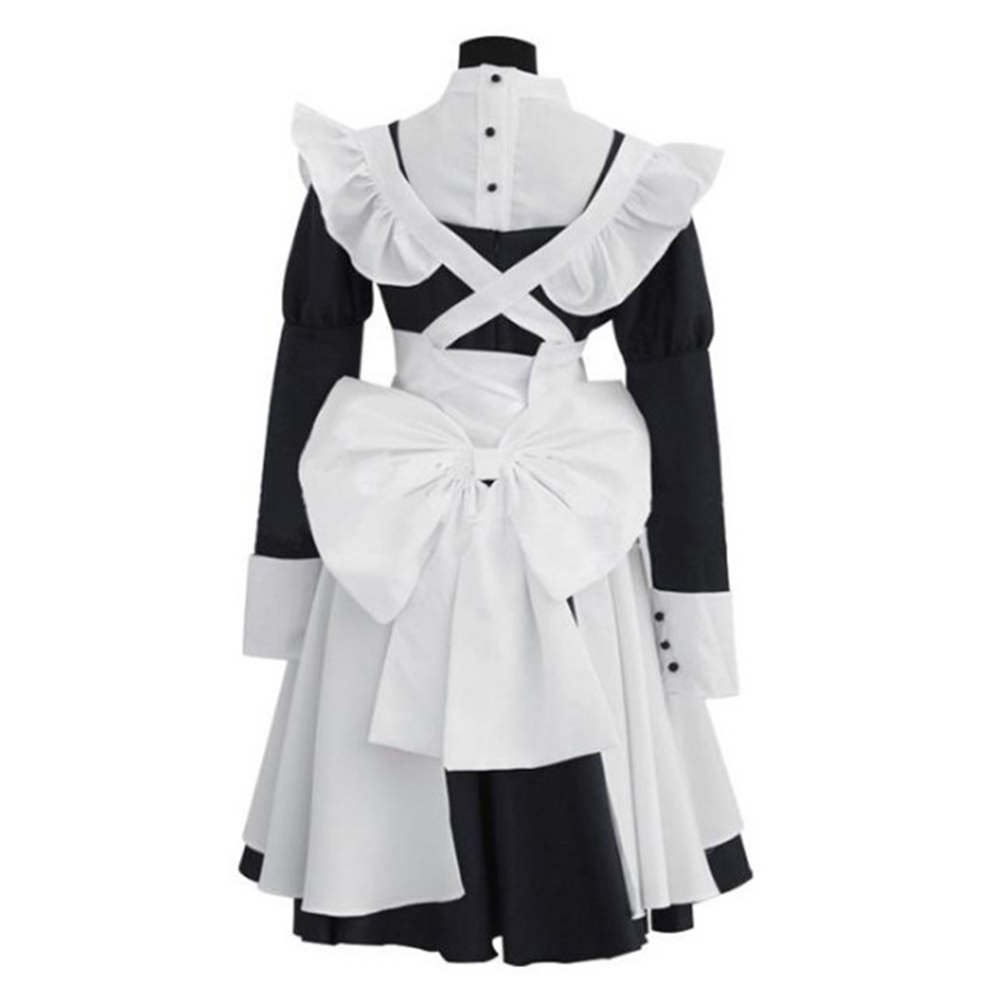 2025 Meyrin Maid Uniform für F – Anime Cosplay Black Girl Bewertung und Preis