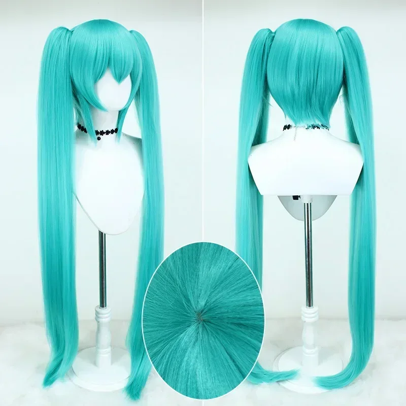 2026 Miku Cosplay Perücke 105c – Anime Cosplay Blue Hair Bewertung und Preis