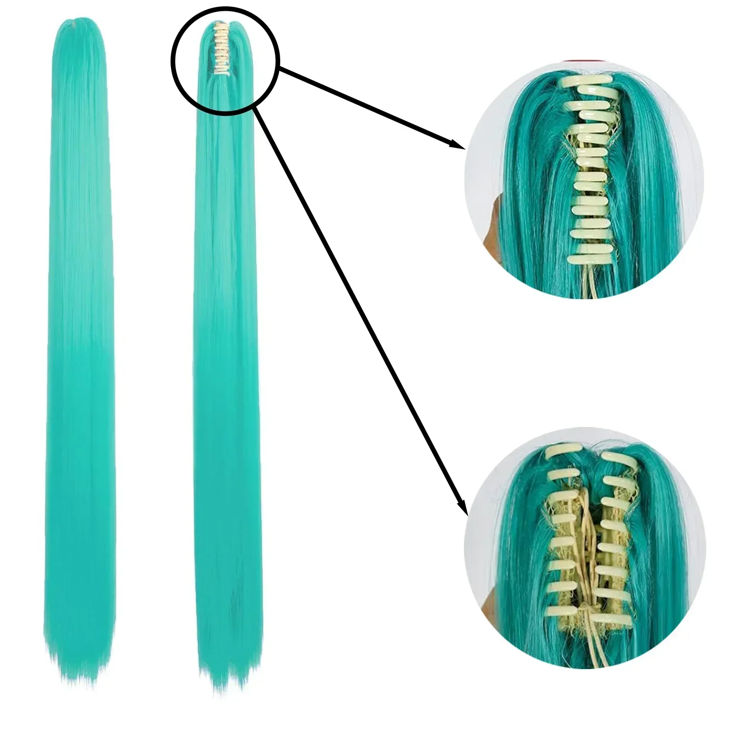 2026 Miku Cosplay Perücke 105c – Anime Cosplay Blue Hair Bewertung und Preis