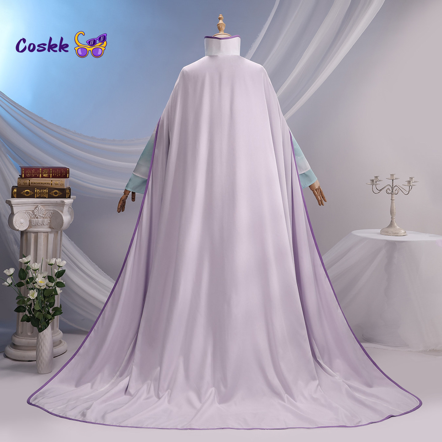 Emilia Cosplay Kostüm Re:Zero  – Anime Cosplay Re Zero Bewertung und Preis