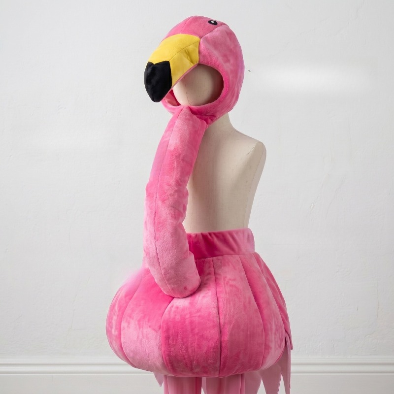 Tierkostüm Rosa Flamingo für J – Anime Cosplay Boy Bewertung und Preis