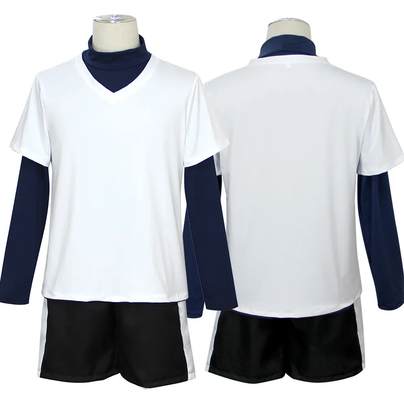 【Wetrose】Auf Lager: Killua Zol – Cosplay Anime Killua Zoldyck Bewertung und Preis