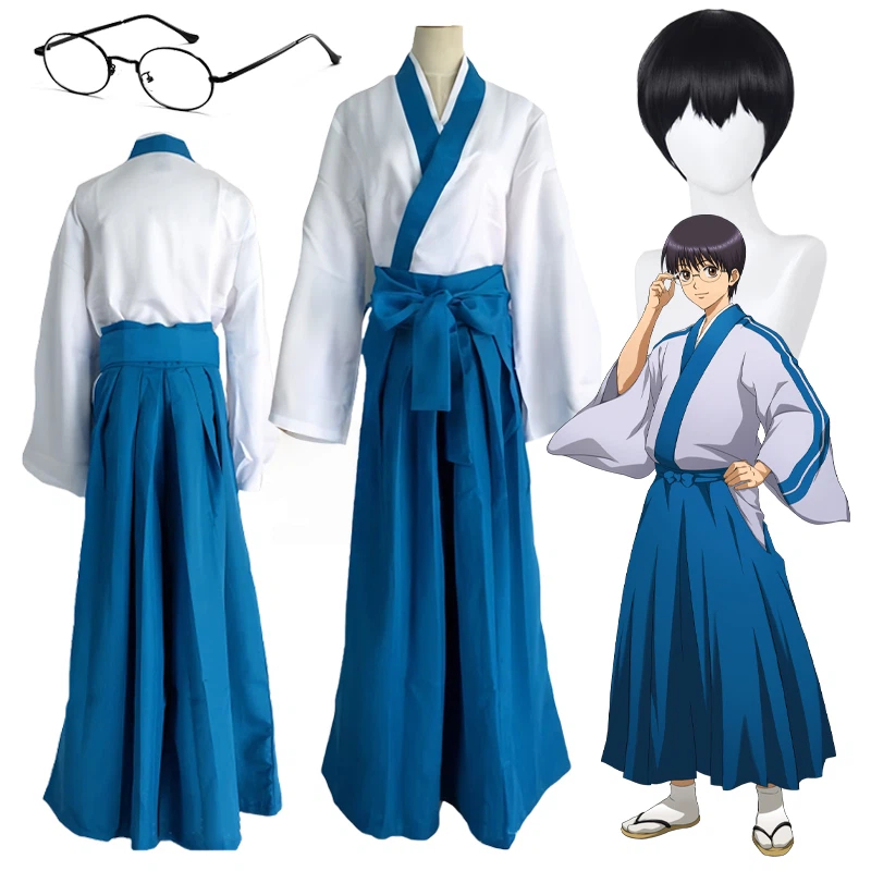 Anime Shimura Shinpachi Cospla – Anime Cosplay Glasses Bewertung und Preis