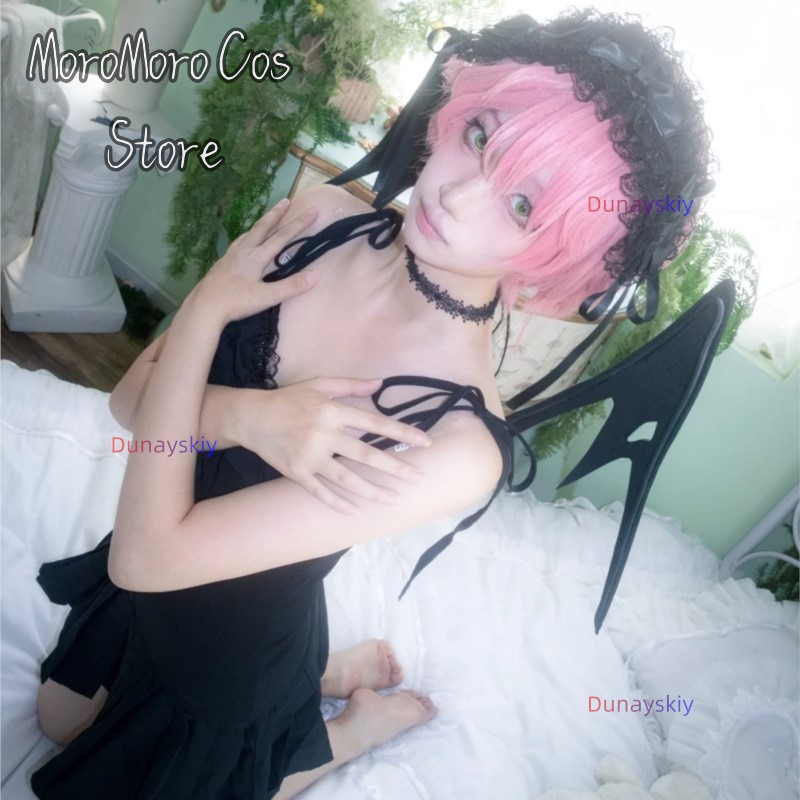 Demon Mizi Alien Stage Hallowe – Anime Cosplay Black Girl Bewertung und Preis