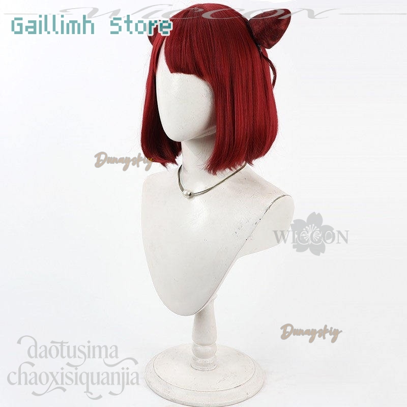 Anime My Deer Friend Nokotan C – Anime Cosplay With Red Hair Bewertung und Preis