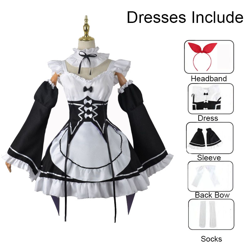 Re:ZERO Kostüme Petra Leyte Co – Anime Cosplay Re Zero Bewertung und Preis