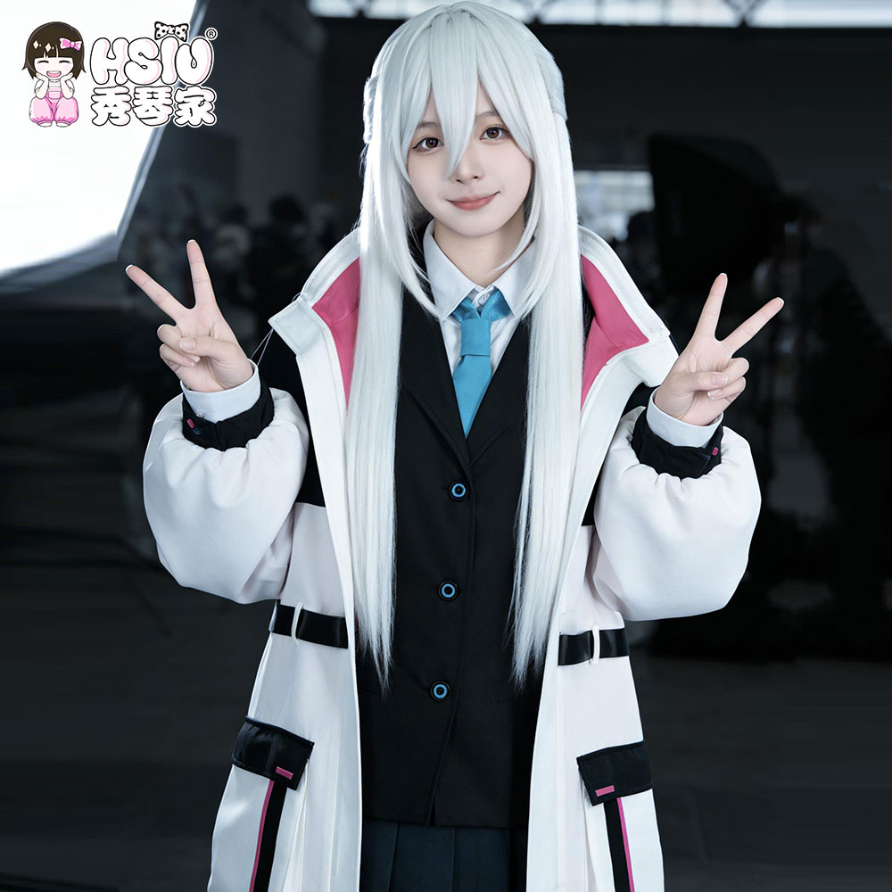 Blue Archive Kei Cosplay Kostü – Anime Cosplay Blue Hair Bewertung und Preis