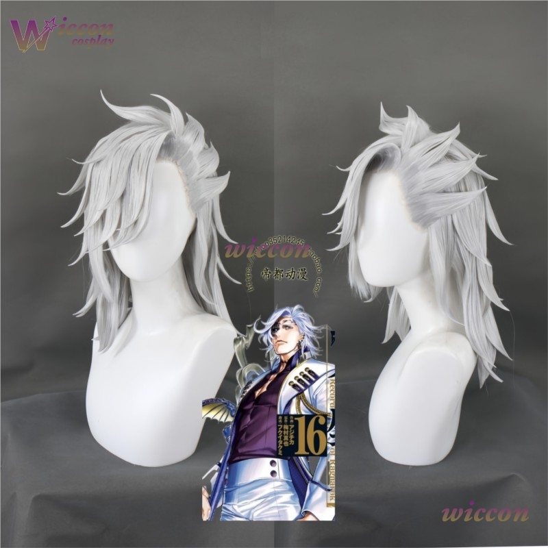 Ynot Anime Record of Ragnarok  – Anime Cosplay Blue Hair Bewertung und Preis