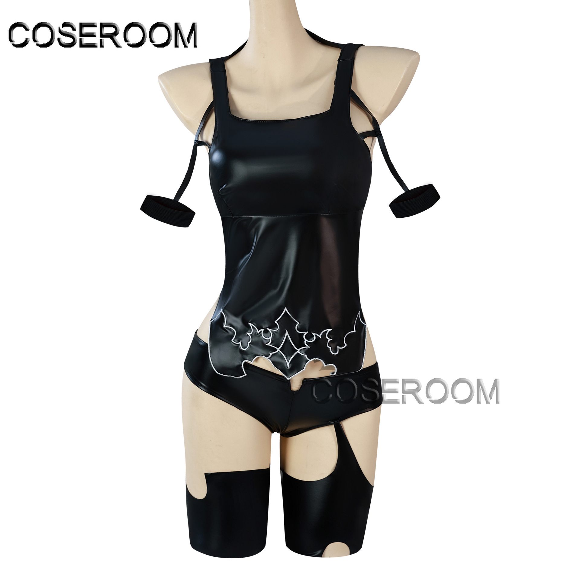 Game NieR Automata A2 Cosplay- – Anime Cosplay Black Girl Bewertung und Preis