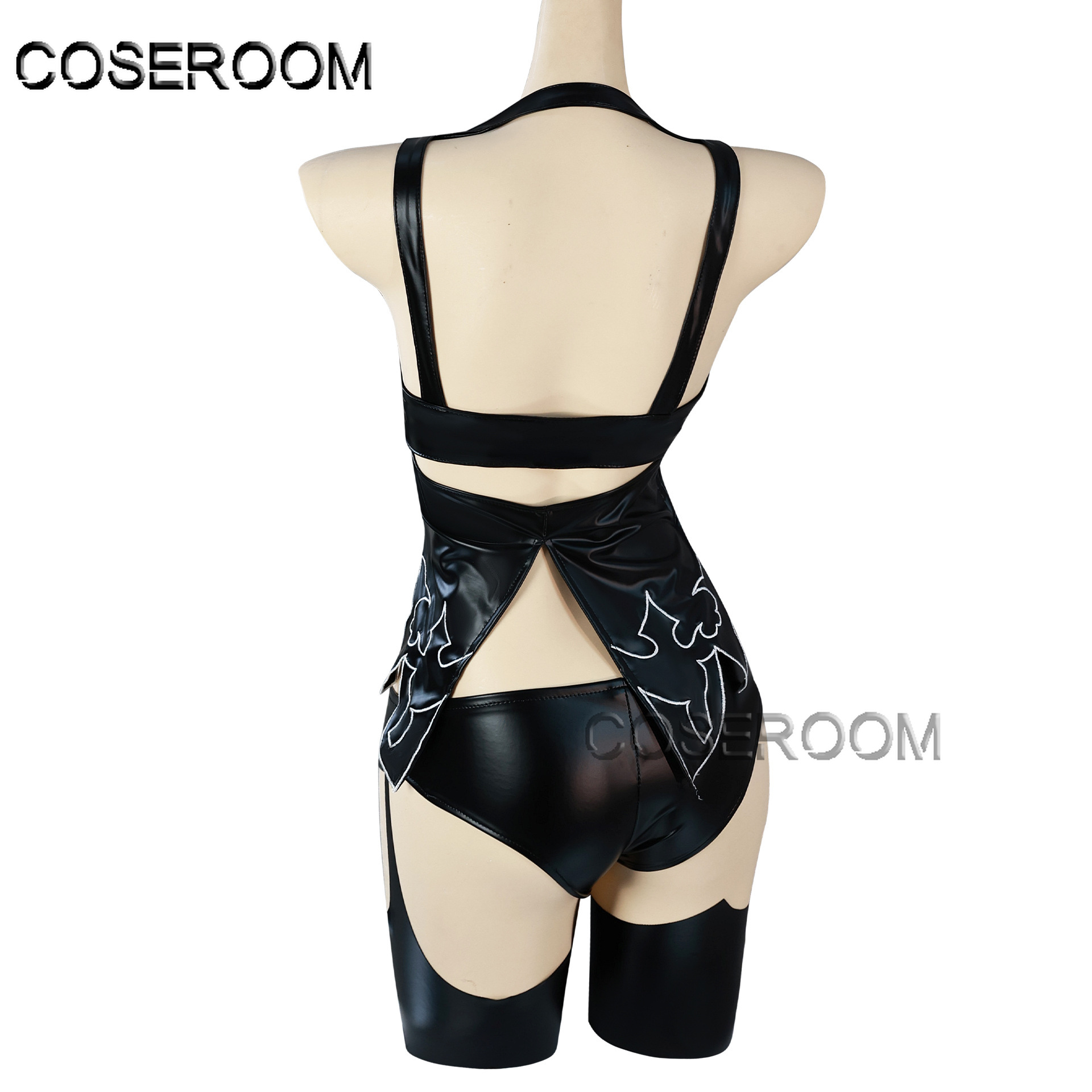 Game NieR Automata A2 Cosplay- – Anime Cosplay Black Girl Bewertung und Preis