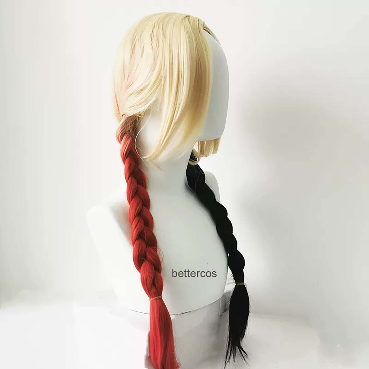 Damen-Perücke für Harley Quinn – Anime Cosplay With Red Hair Bewertung und Preis