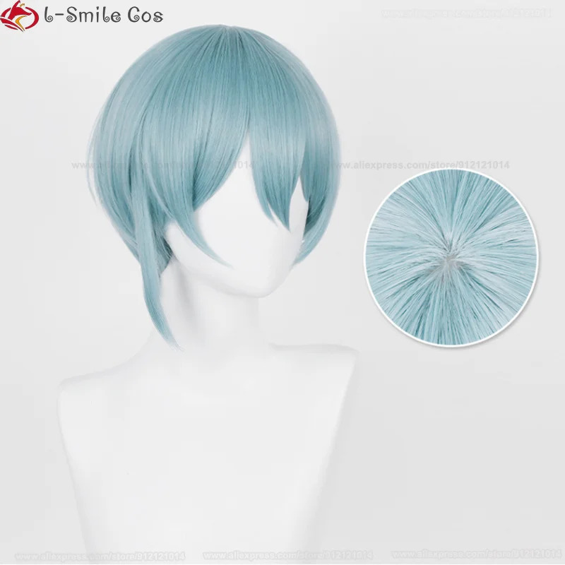 Anime Hiori Yo Cosplay 28 cm H – Anime Cosplay Blue Hair Bewertung und Preis