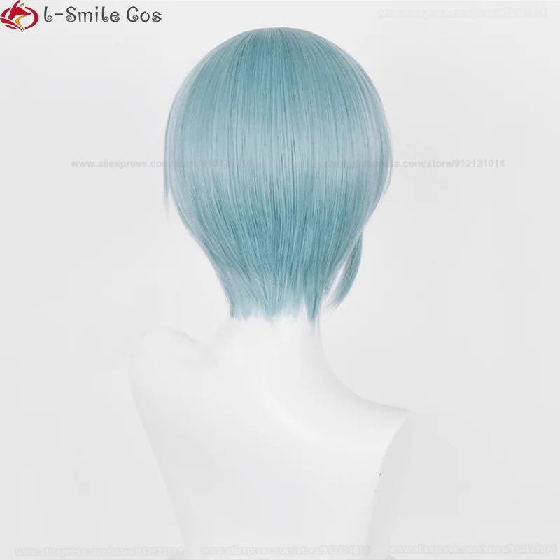 Anime Hiori Yo Cosplay 28 cm H – Anime Cosplay Blue Hair Bewertung und Preis