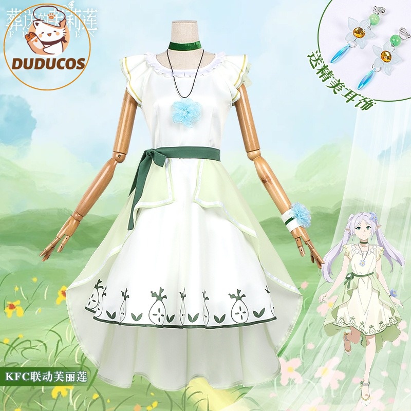 Anime Frieren: Beyond Journey' – Anime Cosplay Female Bewertung und Preis