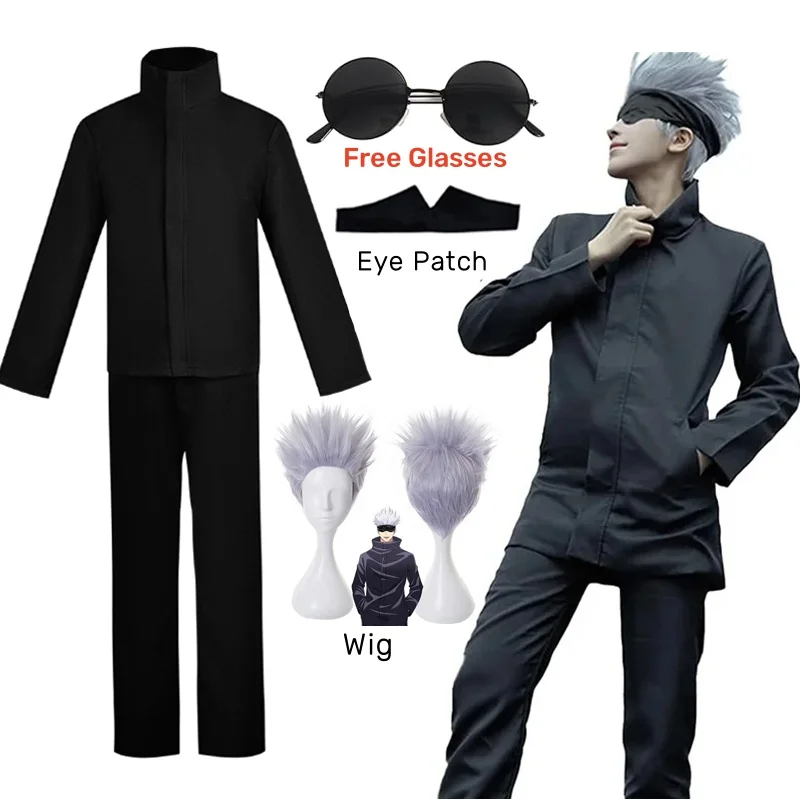 Anime Jujutsu Kaisen Gojo Sato – Anime Cosplay Glasses Bewertung und Preis