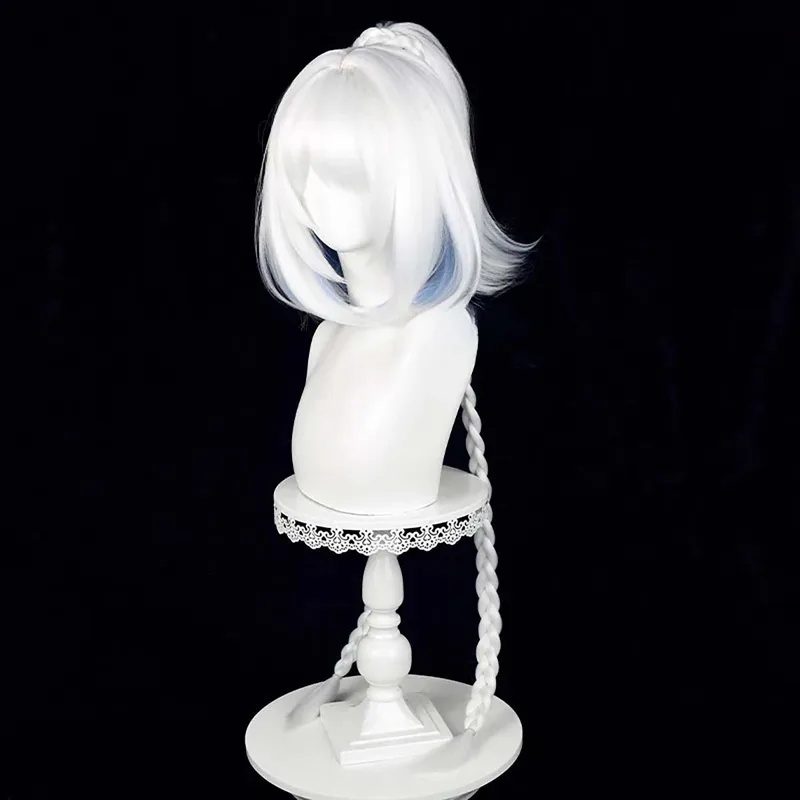 Le Cool Genshin Impact Mualani – Anime Cosplay Blue Hair Bewertung und Preis