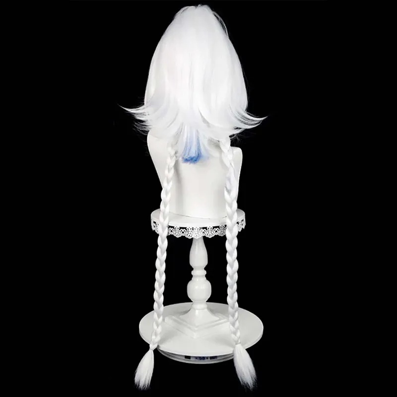 Le Cool Genshin Impact Mualani – Anime Cosplay Blue Hair Bewertung und Preis