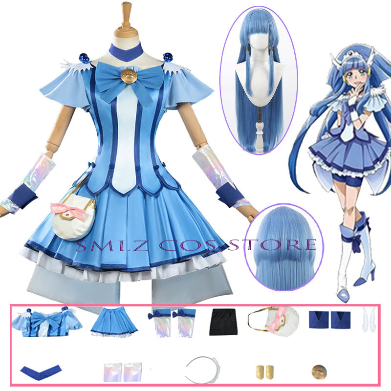 Cure Beauty Cosplay Anime Smil – Anime Cosplay Show Bewertung und Preis