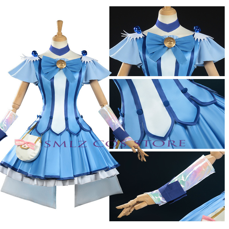 Cure Beauty Cosplay Anime Smil – Anime Cosplay Show Bewertung und Preis