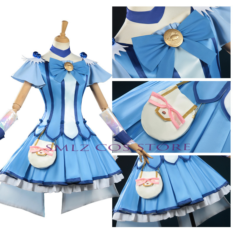 Cure Beauty Cosplay Anime Smil – Anime Cosplay Show Bewertung und Preis