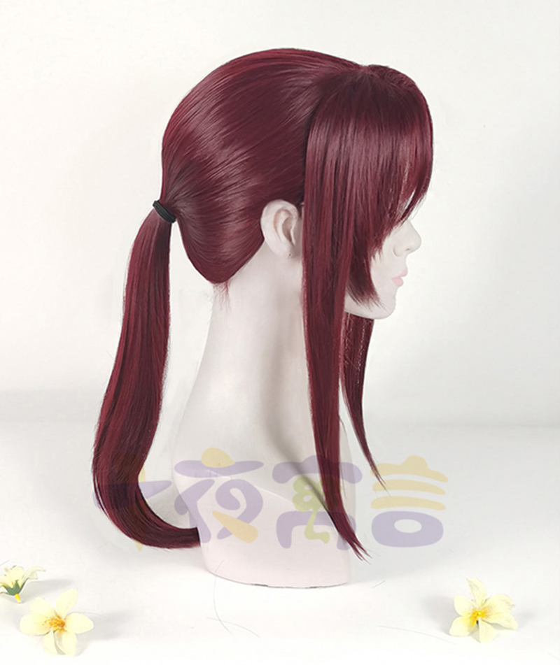 Neue BLACK LAGOON Rebecca Revy – Anime Cosplay With Red Hair Bewertung und Preis
