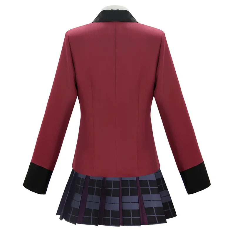 Kakegurui Yumeko Jabami Cospla – Anime Cosplay Yumeko Bewertung und Preis
