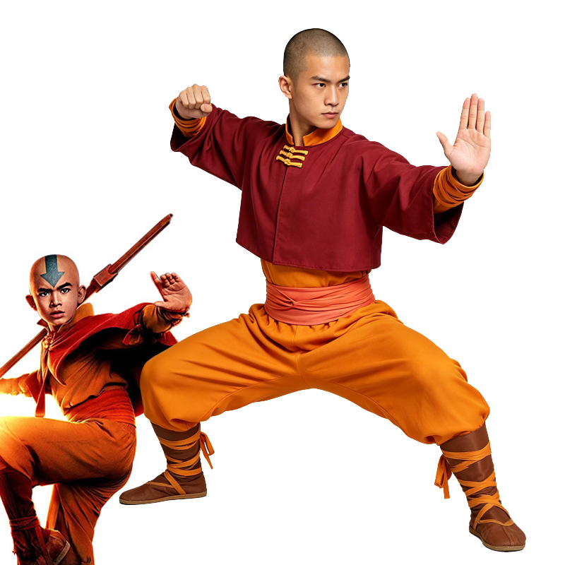 Avatar The Last Airbender Avat – Anime Cosplay Male Bewertung und Preis