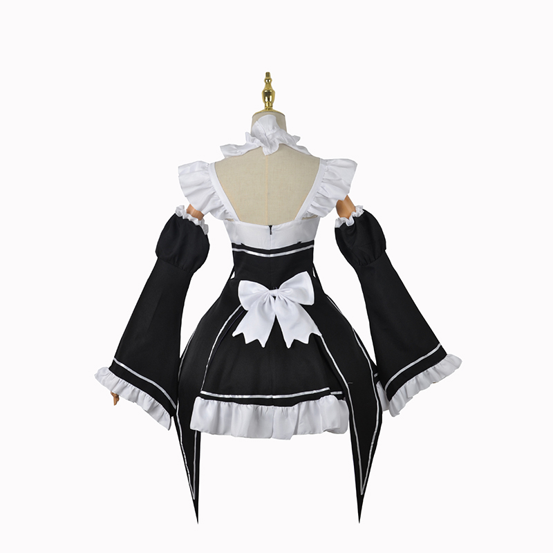 Anime Ram Rem Lolita Meid Cosp – Anime Cosplay Re Zero Bewertung und Preis