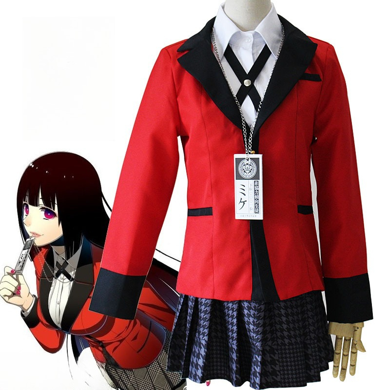 Anime Kakegurui Jabami Yumeko  – Anime Cosplay Yumeko Bewertung und Preis