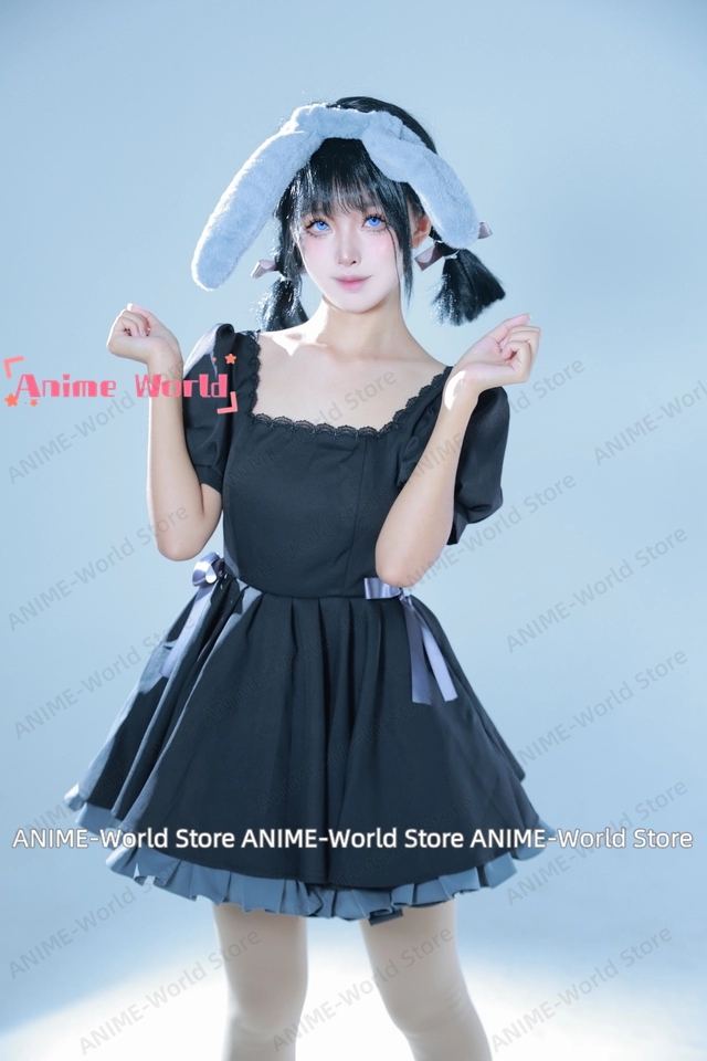 《Benutzerdefinierte Größe》Alie – Anime Cosplay Black Girl Bewertung und Preis