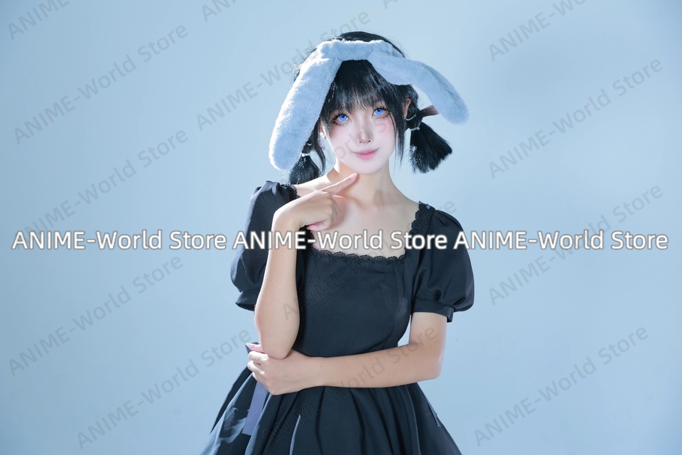 《Benutzerdefinierte Größe》Alie – Anime Cosplay Black Girl Bewertung und Preis