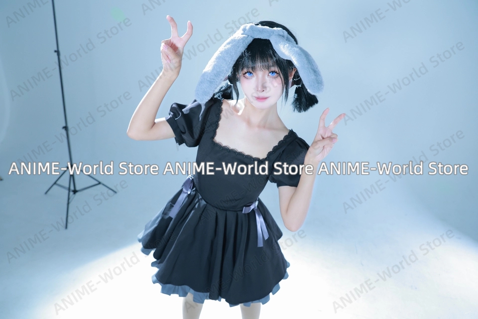 《Benutzerdefinierte Größe》Alie – Anime Cosplay Black Girl Bewertung und Preis