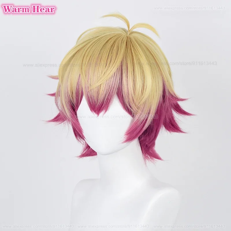 d;4'v\6.h/ Alexis Ness Synthet – Anime Cosplay With Red Hair Bewertung und Preis