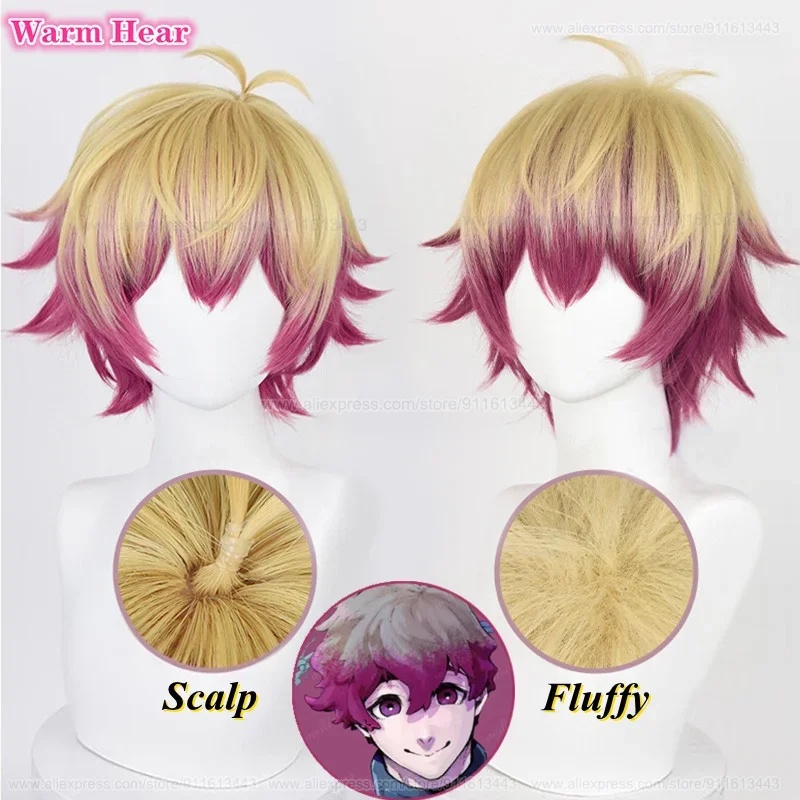 d;4'v\6.h/ Alexis Ness Synthet – Anime Cosplay With Red Hair Bewertung und Preis