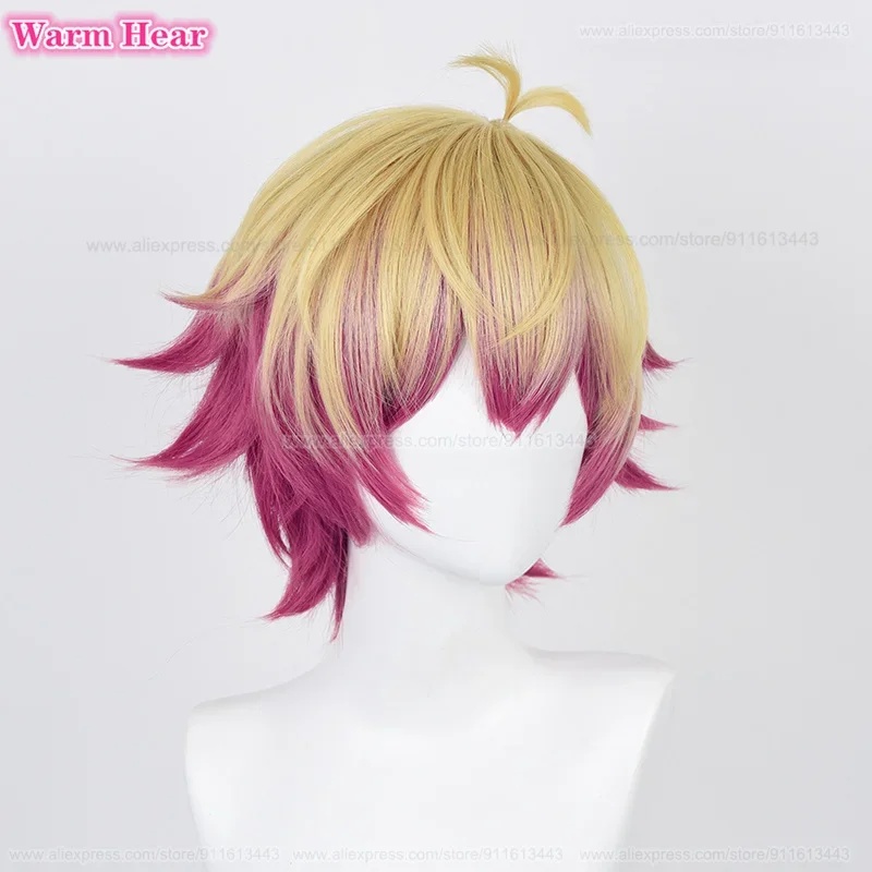 d;4'v\6.h/ Alexis Ness Synthet – Anime Cosplay With Red Hair Bewertung und Preis