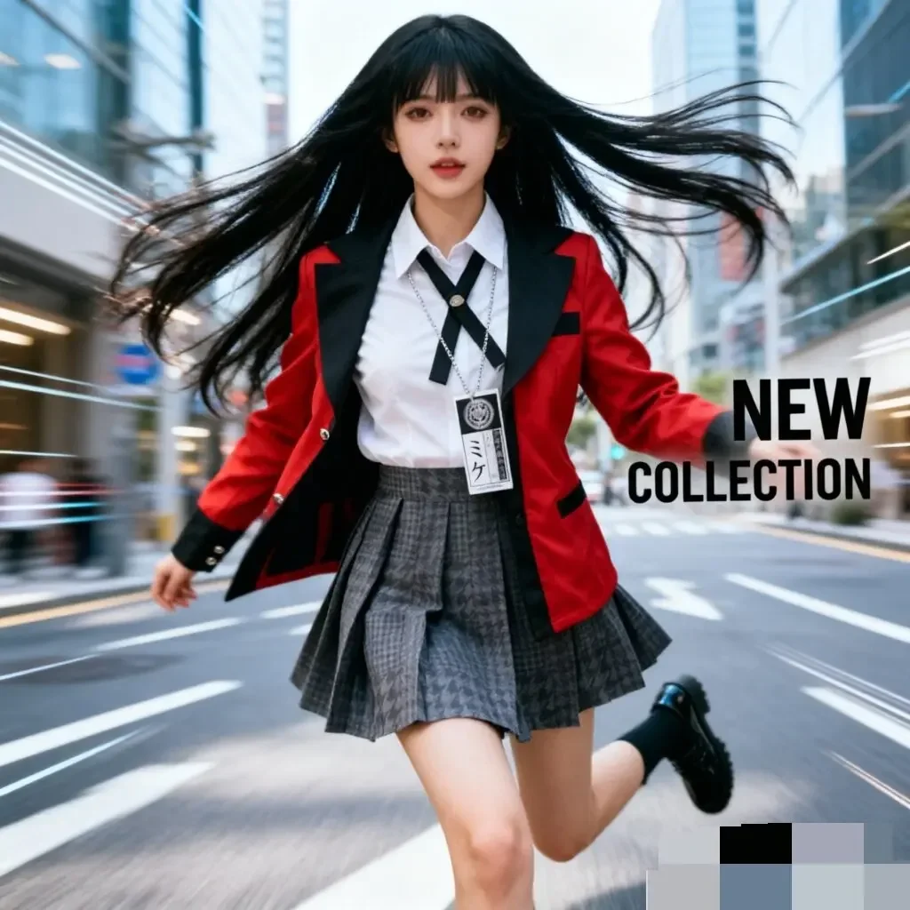 Anime Kakegurui Jabami Yumeko  – Anime Cosplay Yumeko Bewertung und Preis