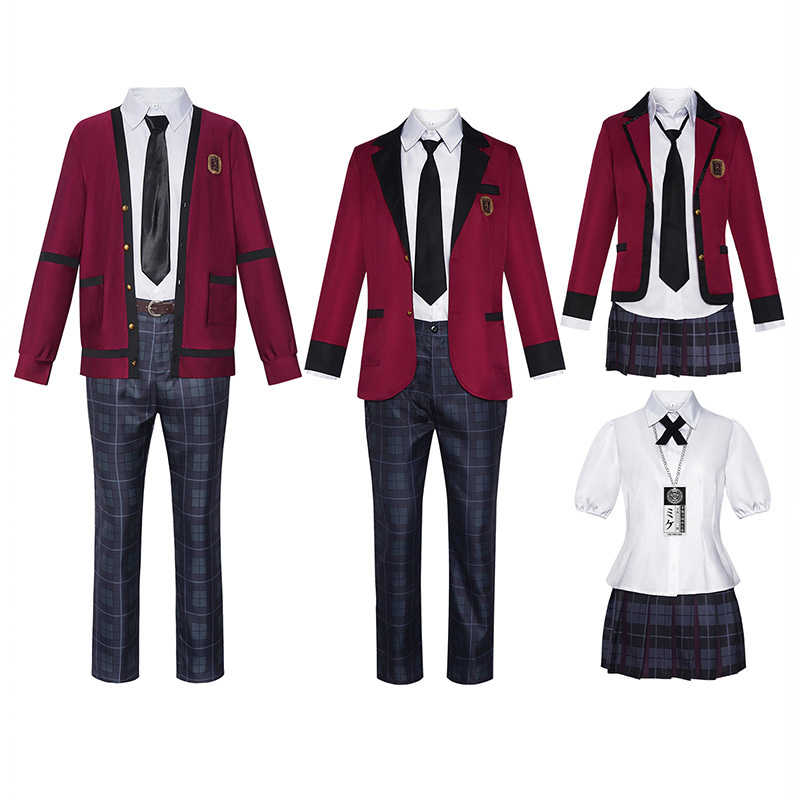Jabami Yumeko Meari Saotome Ry – Anime Cosplay Kakegurui Bewertung und Preis