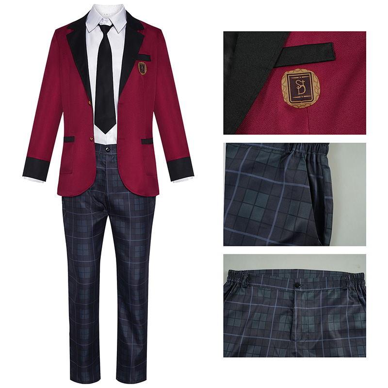 Jabami Yumeko Meari Saotome Ry – Anime Cosplay Kakegurui Bewertung und Preis