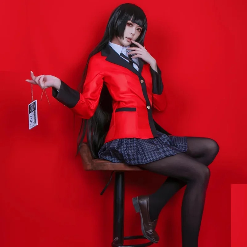 Jabami Yumeko Cosplay Schuhe K – Anime Cosplay Yumeko Bewertung und Preis