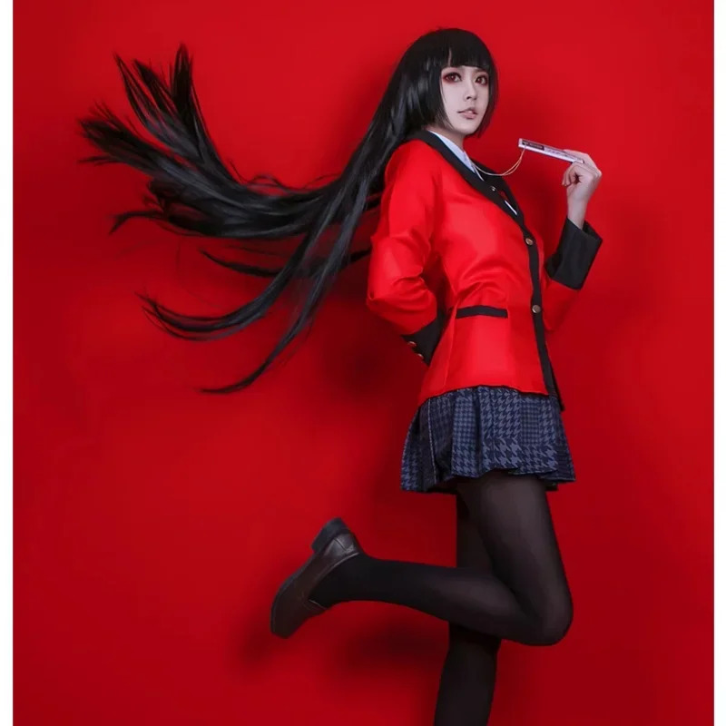 Jabami Yumeko Cosplay Schuhe K – Anime Cosplay Yumeko Bewertung und Preis