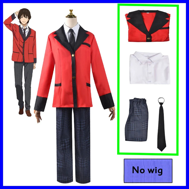 Kakegurui Anime Cosplay Kostüm – Anime Cosplay Yumeko Bewertung und Preis